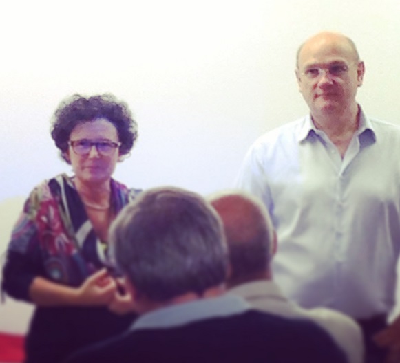 chiara fabian e fabrizio fenzi